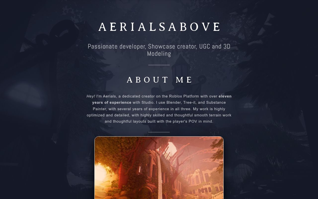 Aerials Portfolio 2025