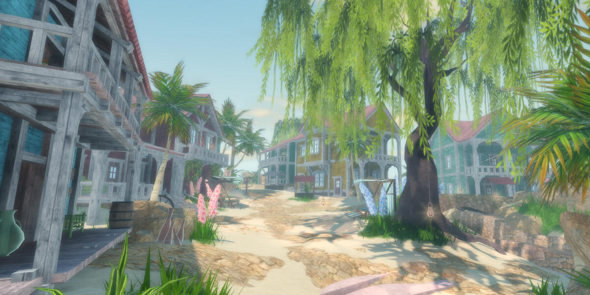 Mermaid/Human Village Commission (2025)