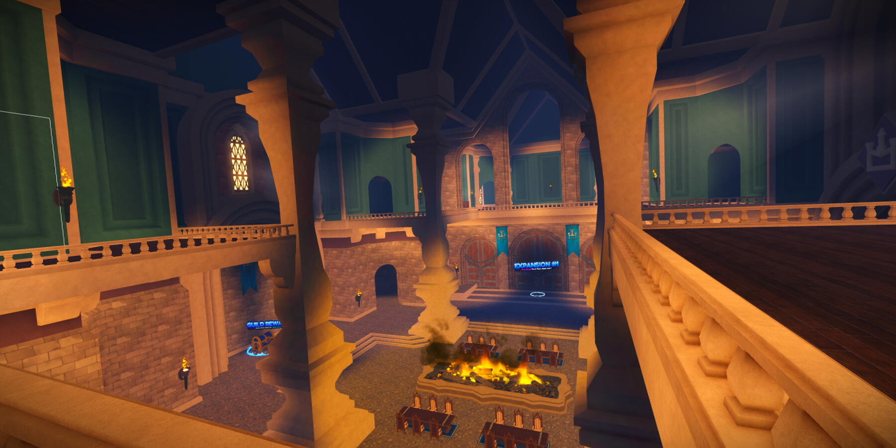 World // Zero Guild Hall (2026)