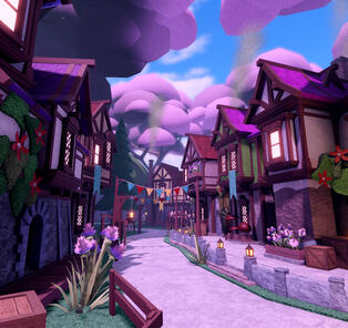 Fantasy town commission