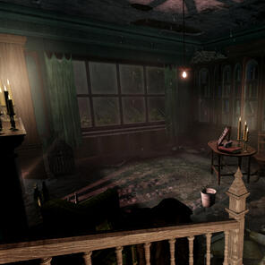 Decayed House into Horror Game